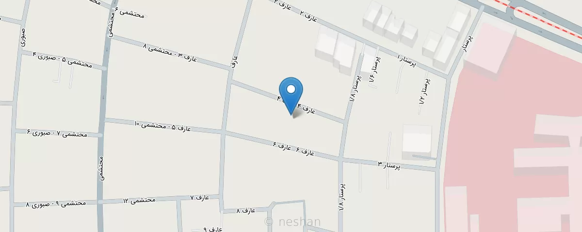 نقشه مطب