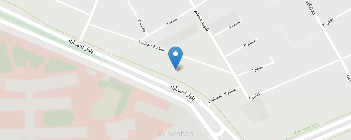 نقشه مطب