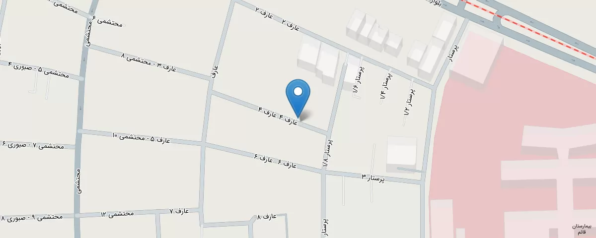 نقشه مطب