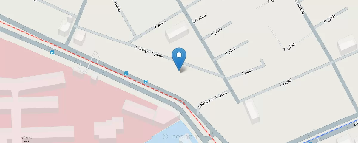 نقشه مطب