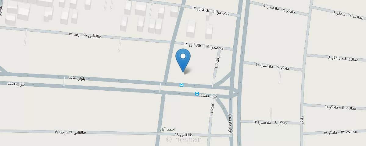 نقشه مطب