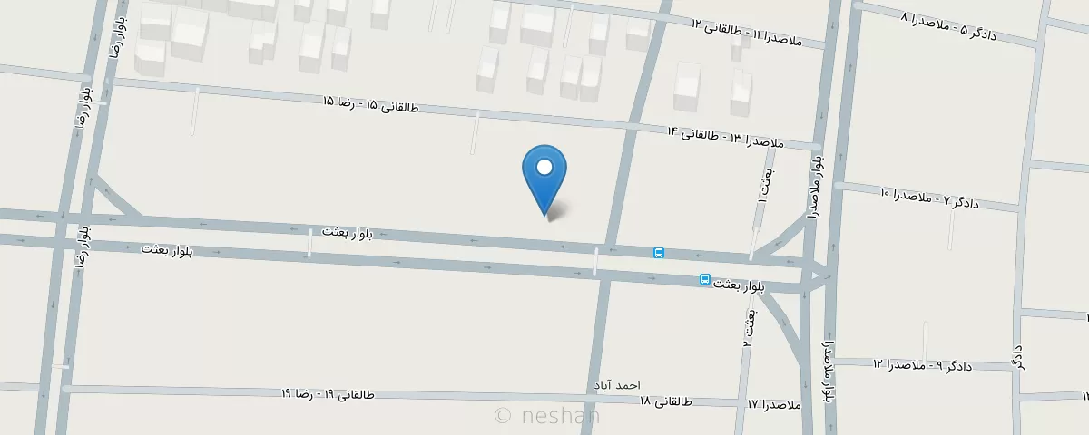 نقشه مطب