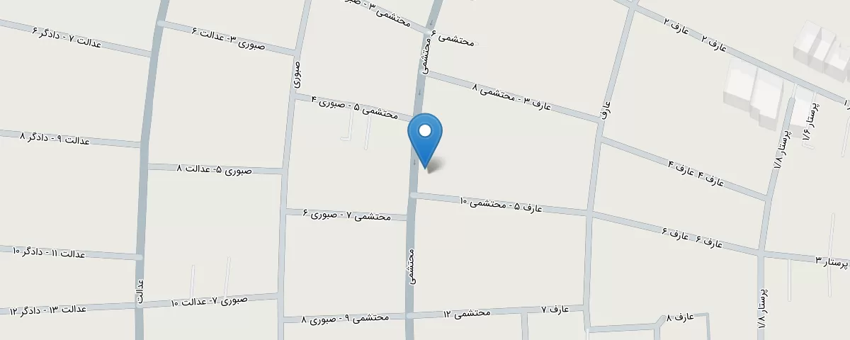 نقشه مطب