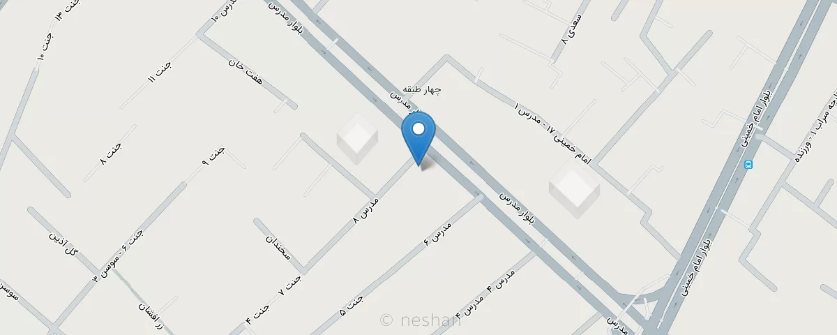 نقشه مطب