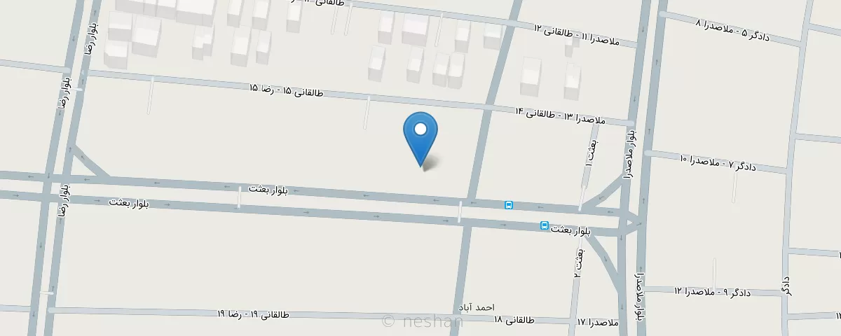 نقشه مطب