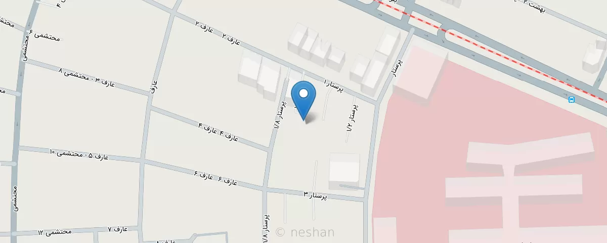 نقشه مطب