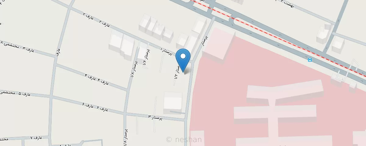 نقشه مطب