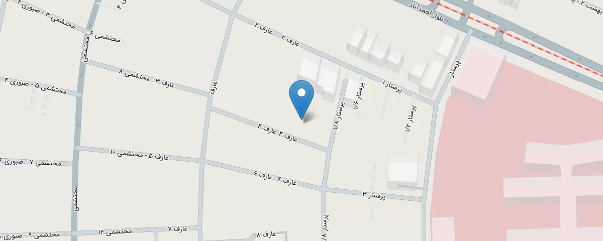 نقشه مطب