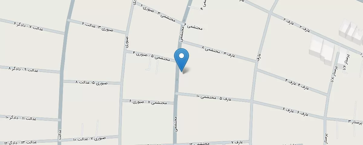 نقشه مطب
