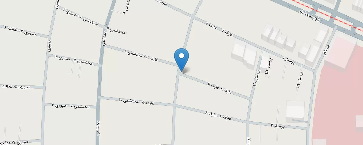 نقشه مطب