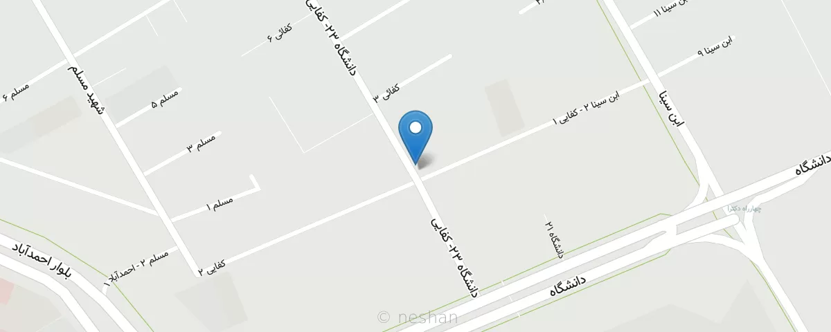 نقشه مطب