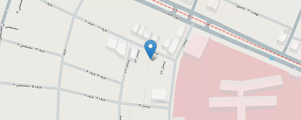 نقشه مطب