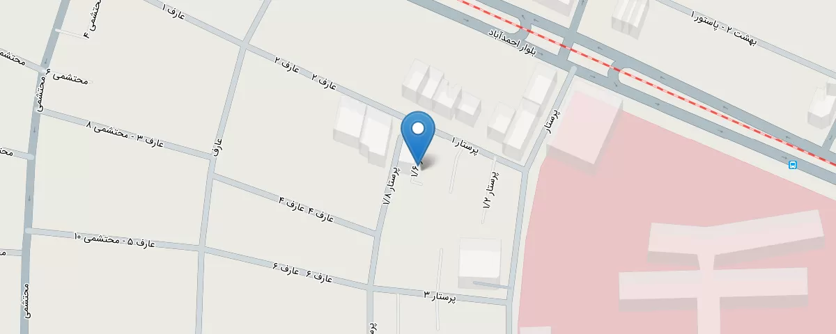 نقشه مطب