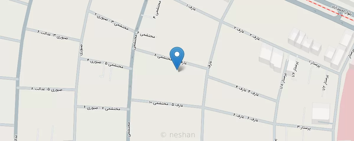 نقشه مطب