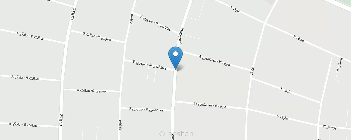 نقشه مطب