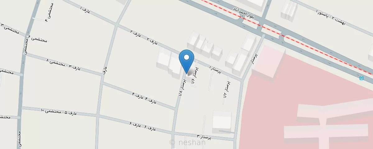 نقشه مطب