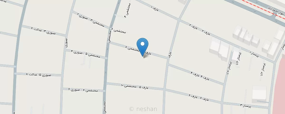 نقشه مطب