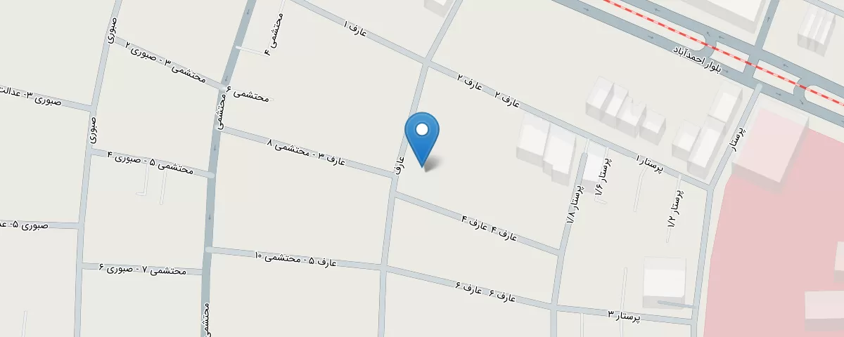 نقشه مطب