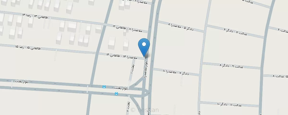 نقشه مطب
