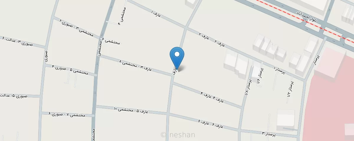 نقشه مطب