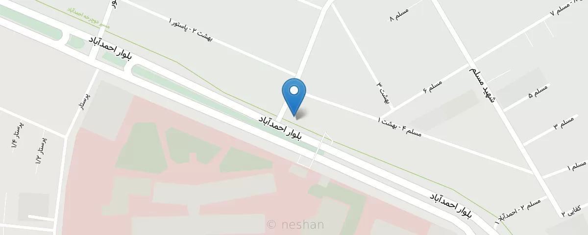 نقشه مطب