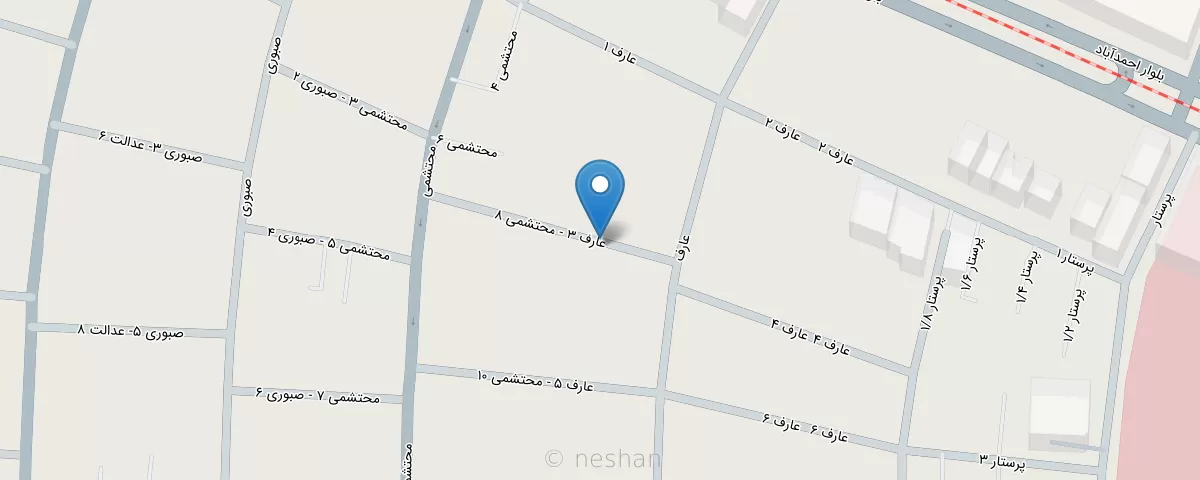 نقشه مطب