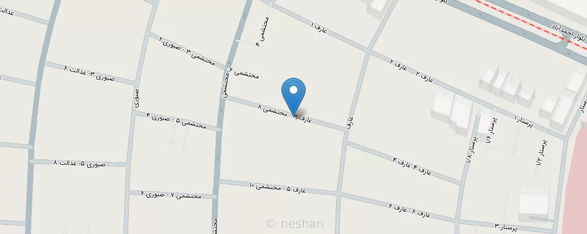 نقشه مطب