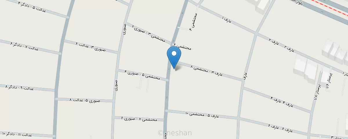 نقشه مطب