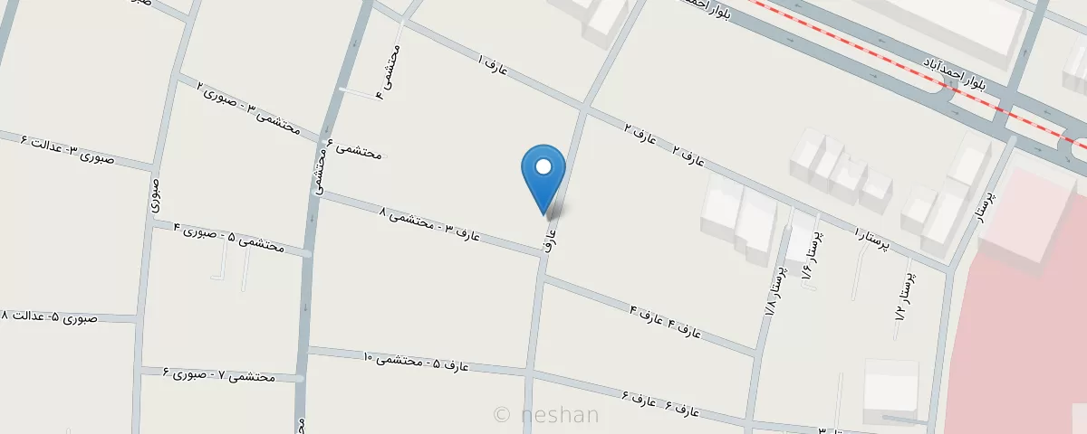 نقشه مطب