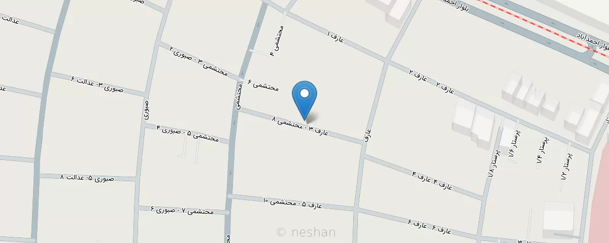 نقشه مطب