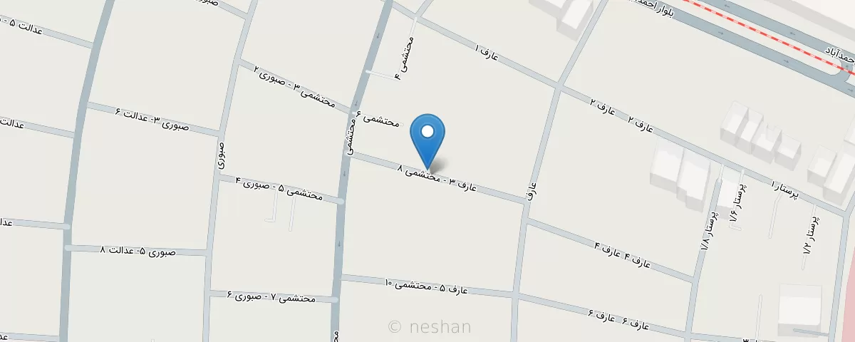 نقشه مطب