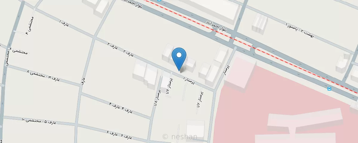 نقشه مطب