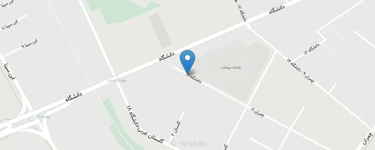 نقشه مطب