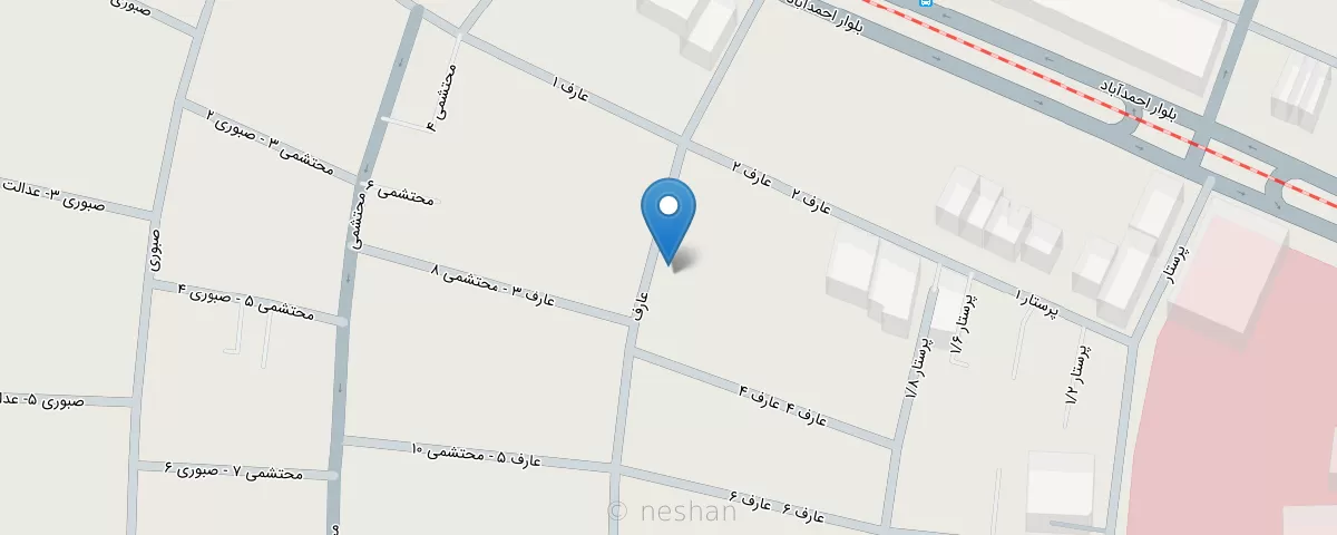 نقشه مطب