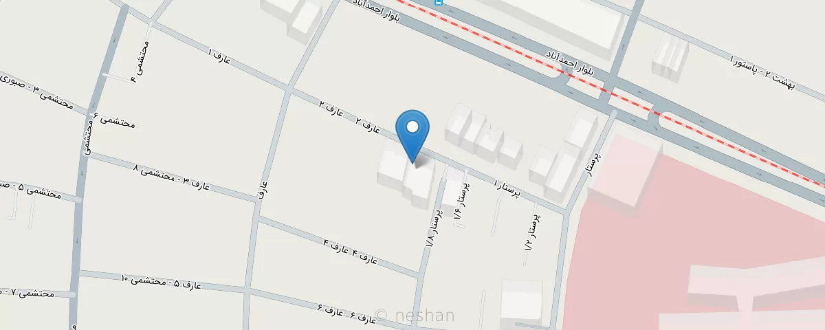 نقشه مطب