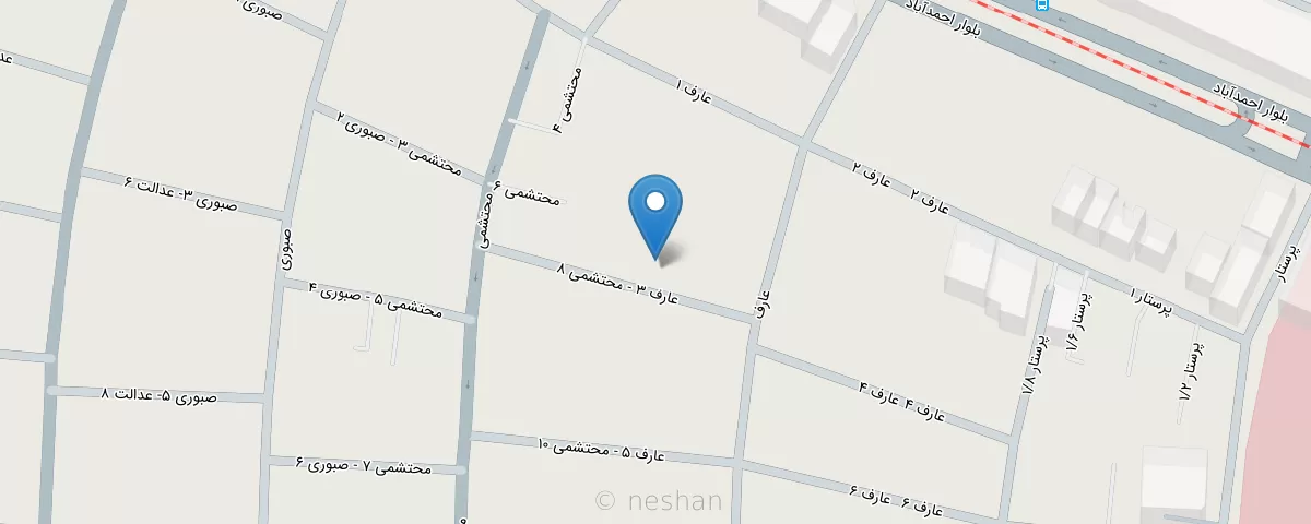نقشه مطب