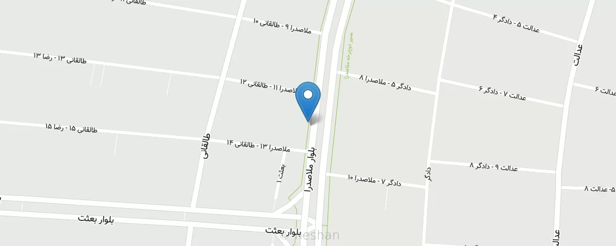 نقشه مطب