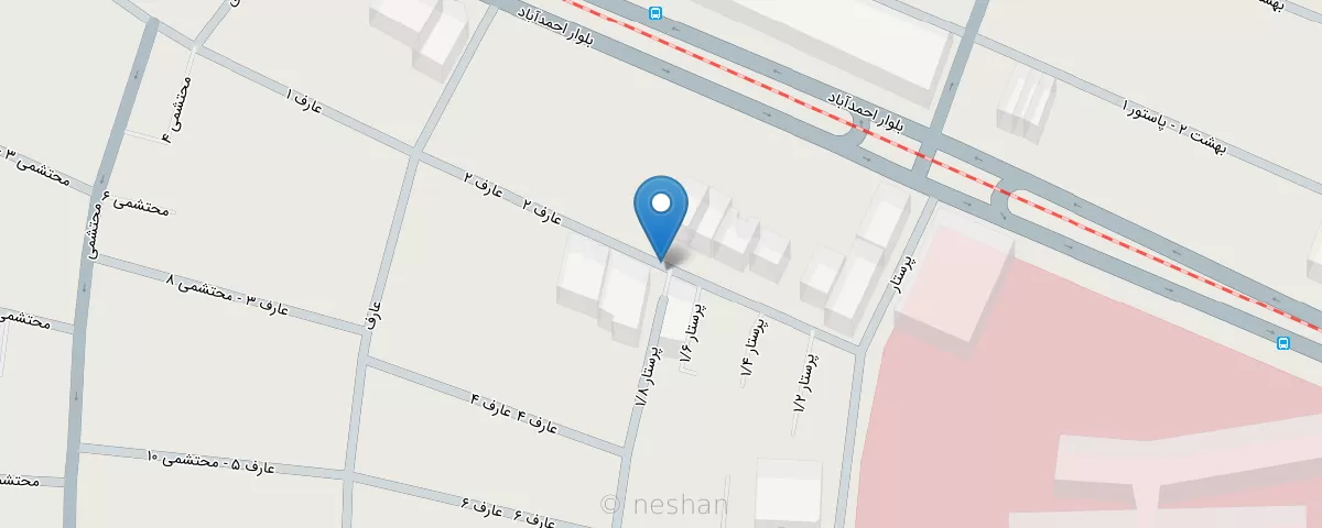 نقشه مطب