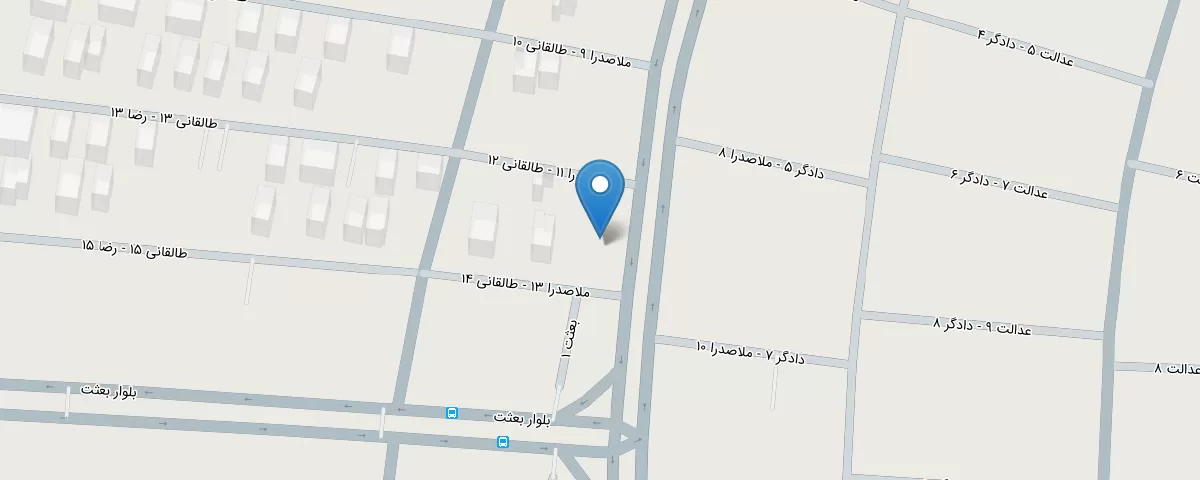نقشه مطب