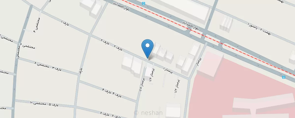 نقشه مطب