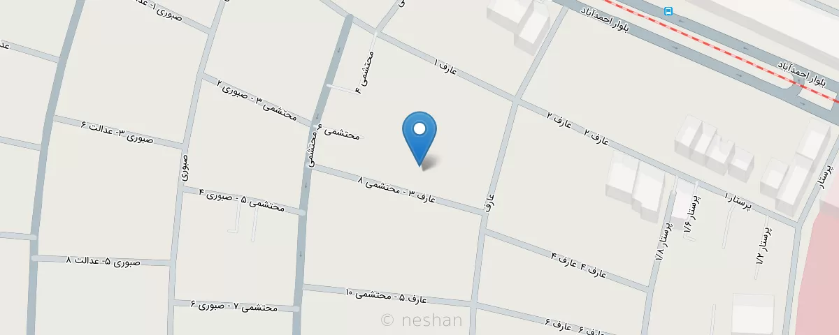 نقشه مطب