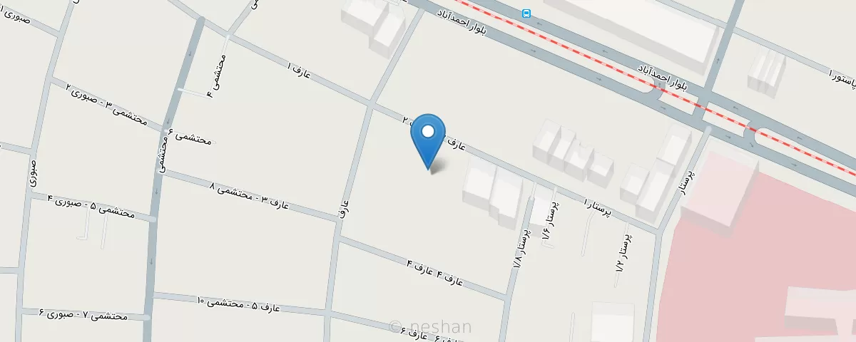 نقشه مطب