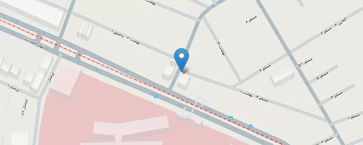 نقشه مطب