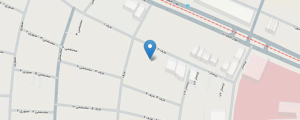 نقشه مطب