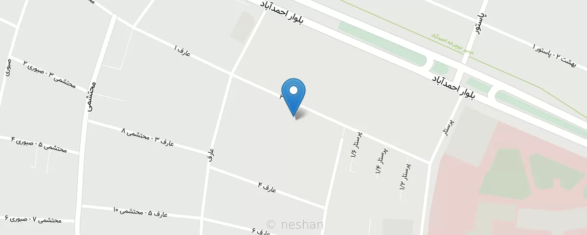نقشه مطب