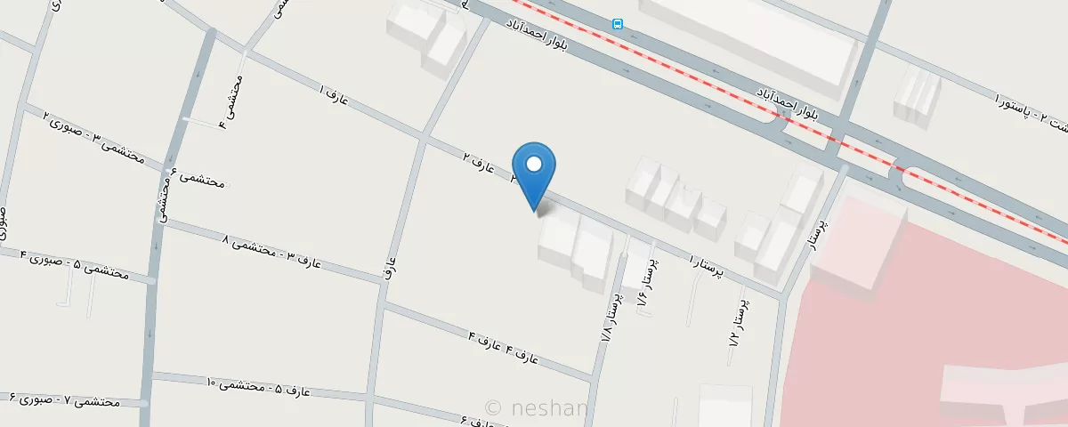 نقشه مطب