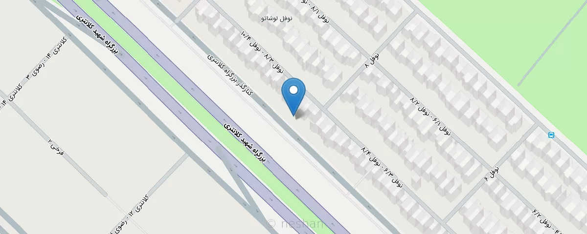 نقشه مطب