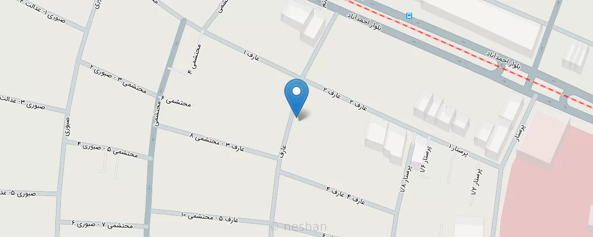 نقشه مطب