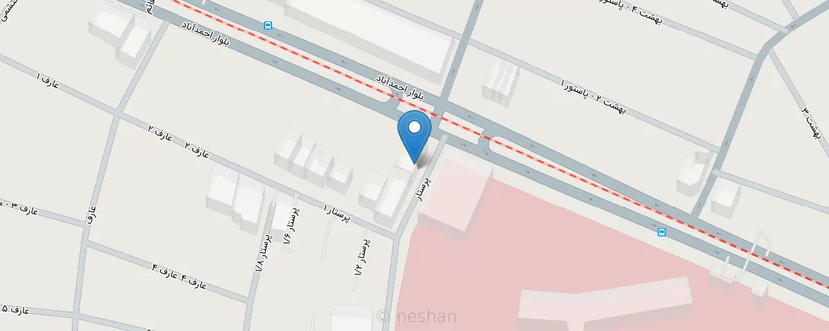 نقشه مطب