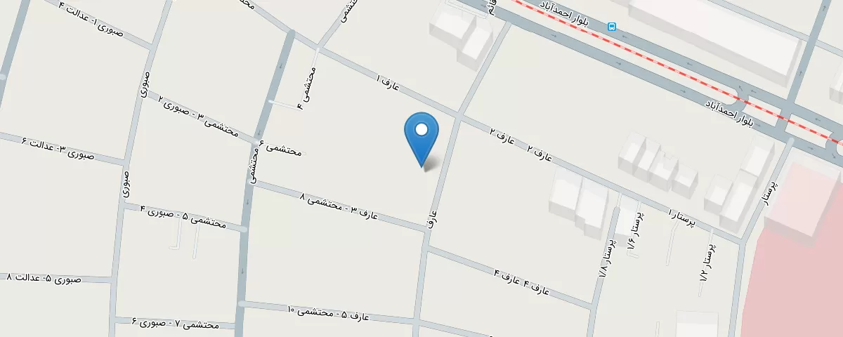 نقشه مطب